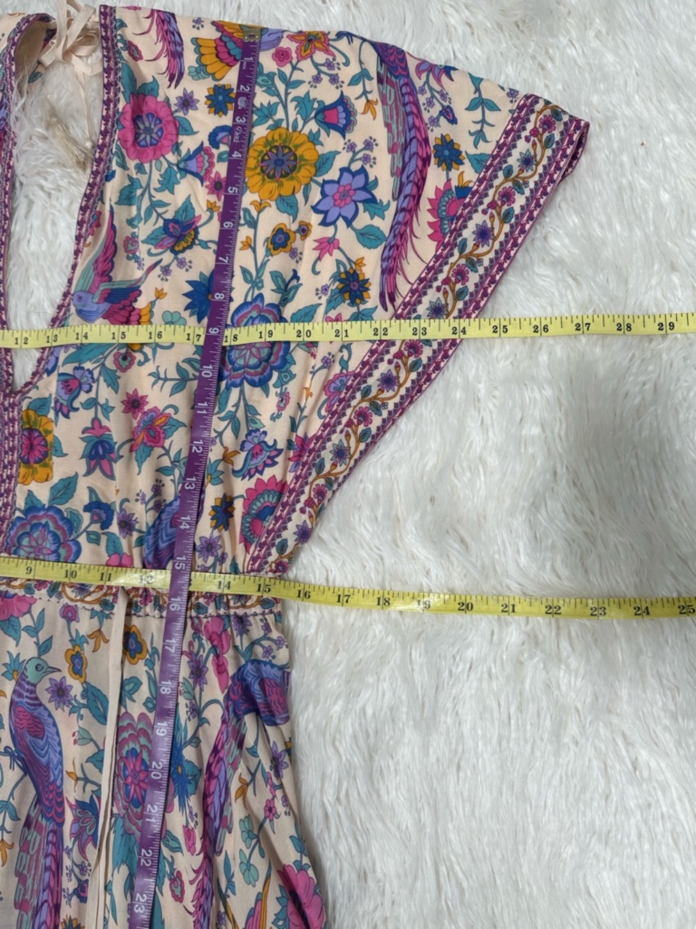 Spell Lovebird Half Moon Gown NWT XL - Picture 15 of 16